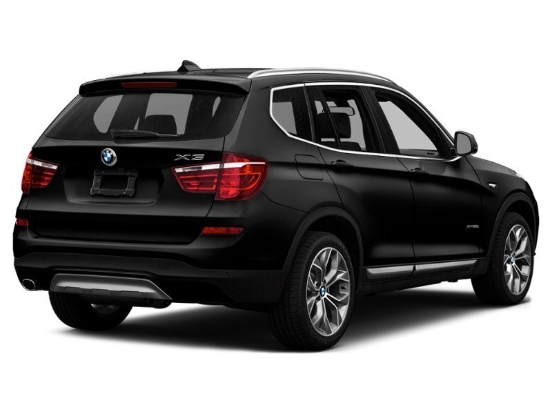 2016 BMW X3 AWD 4dr xDrive28d Jet Black  Shot 11