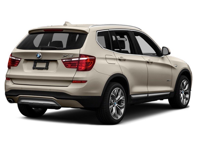 2016 BMW X3 AWD 4dr xDrive28d Mineral Silver Metallic  Shot 14