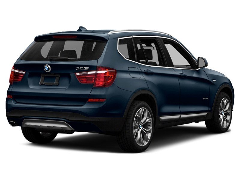 2016 BMW X3 AWD 4dr xDrive28d Deep Sea Blue Metallic  Shot 23