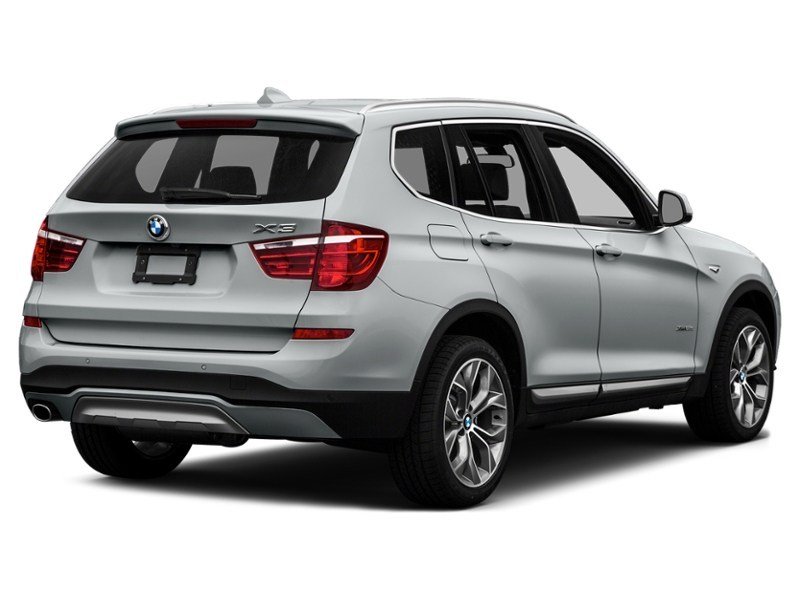 2016 BMW X3 AWD 4dr xDrive28d Glacier Silver Metallic  Shot 26