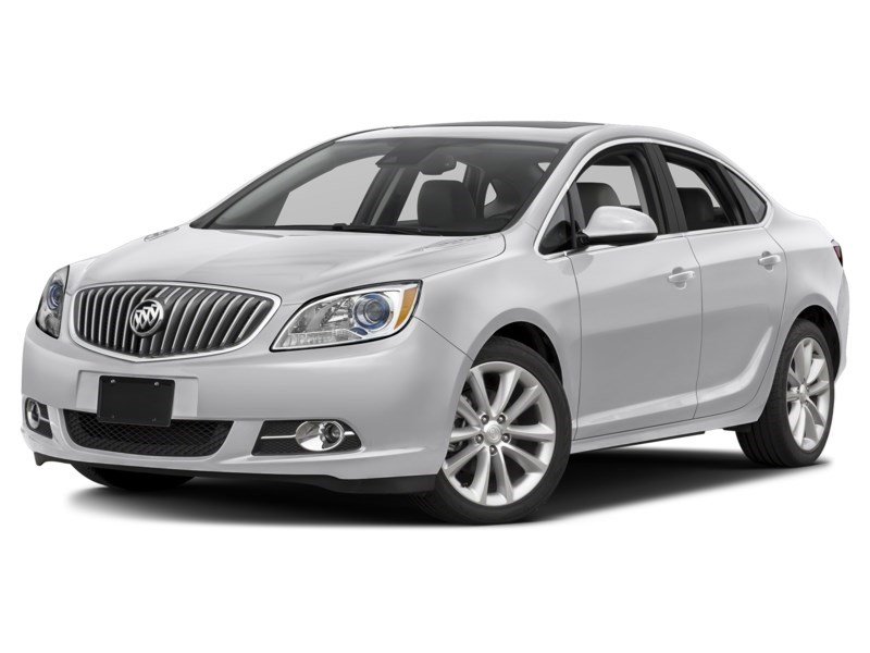 2015 Buick Verano 4dr Sdn Leather Group Summit White  Shot 1