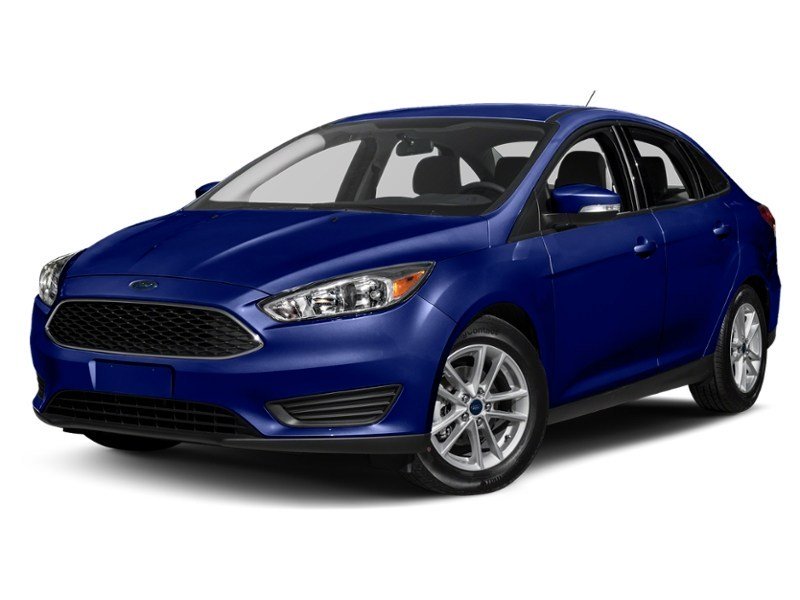 2015 Ford Focus 4dr Sdn SE Performance Blue Metallic  Shot 13