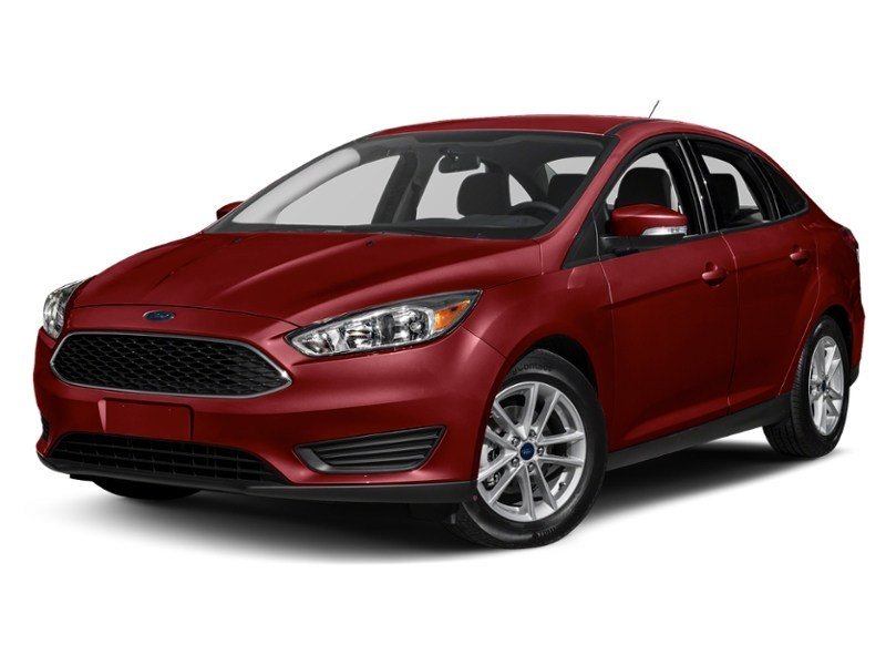 2015 Ford Focus 4dr Sdn SE Ruby Red Tinted Clearcoat  Shot 25