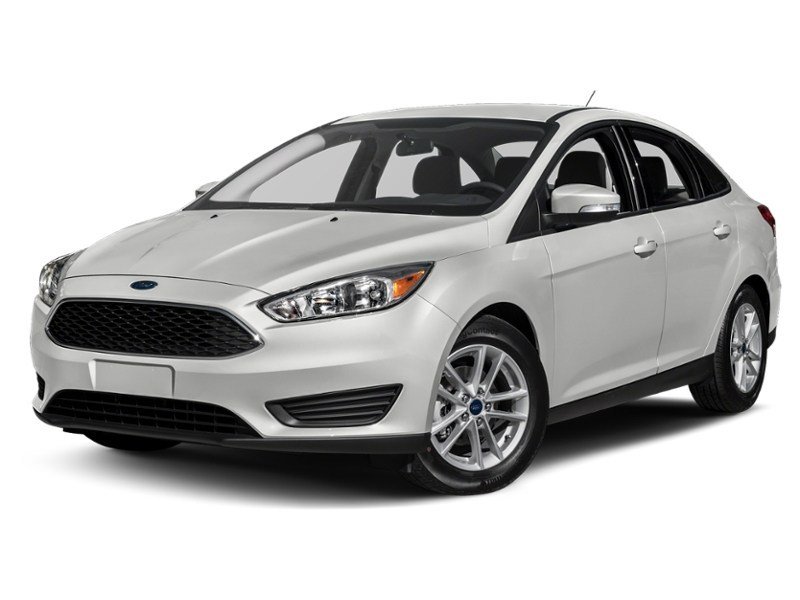 2015 Ford Focus 4dr Sdn SE Oxford White  Shot 43