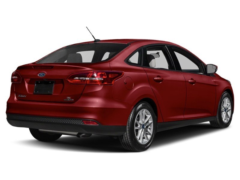 2015 Ford Focus 4dr Sdn SE Ruby Red Tinted Clearcoat  Shot 30