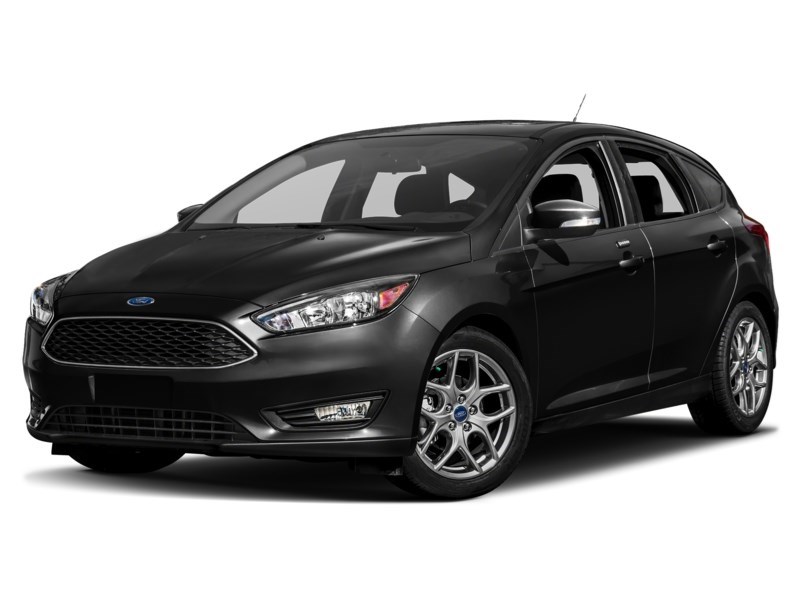 2015 Ford Focus 5dr HB SE Tuxedo Black Metallic  Shot 4