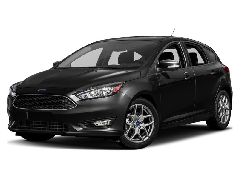 2015 Ford Focus 5dr HB SE Tuxedo Black Metallic  Shot 34