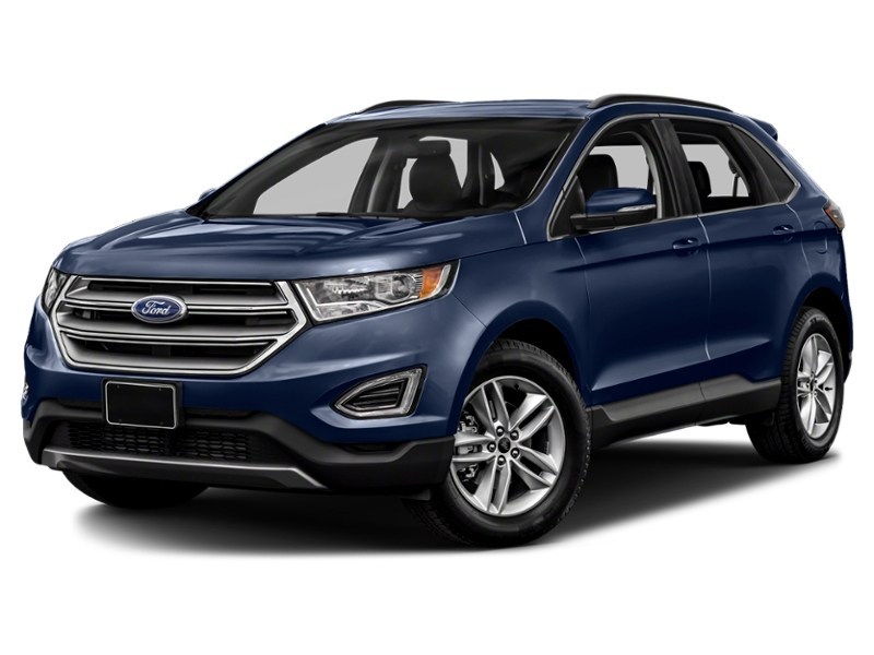 2015 Ford Edge SEL Deep Impact Blue Metallic  Shot 19