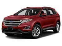 2018 Ford Edge Titanium AWD Ruby Red Metallic Tinted Clearcoat  Shot 1