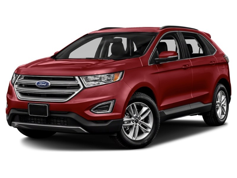 2015 Ford Edge SEL Ruby Red Metallic Tinted Clearcoat  Shot 31