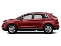 2018 Ford Edge Titanium AWD Ruby Red Metallic Tinted Clearcoat  Shot 3
