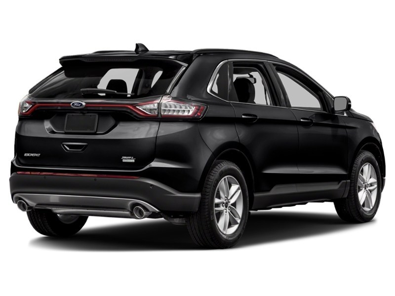 2016 Ford Edge 4dr SEL AWD Shadow Black  Shot 2