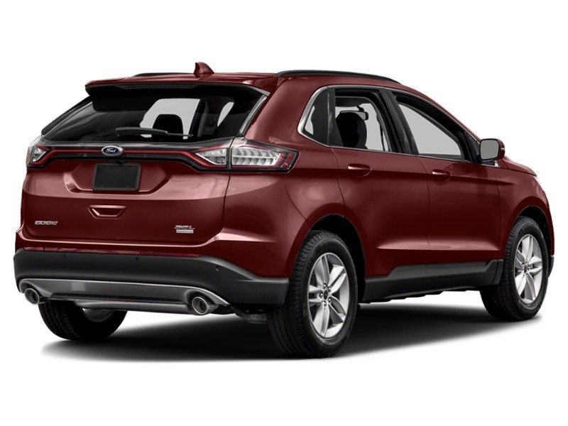 2015 Ford Edge SEL Bronze Fire Metallic Tinted Clearcoat  Shot 8
