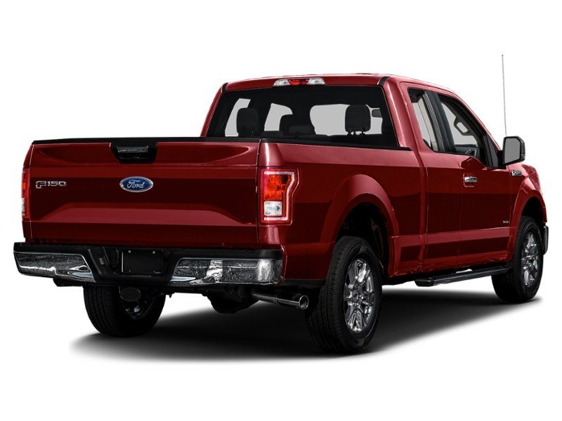2016 Ford F-150 2WD SuperCab 145