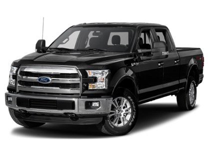 2015 Ford F-150 4WD SuperCrew 157