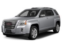 2015 GMC Terrain FWD 4dr SLT w/SLT-1 Quicksilver Metallic  Shot 4