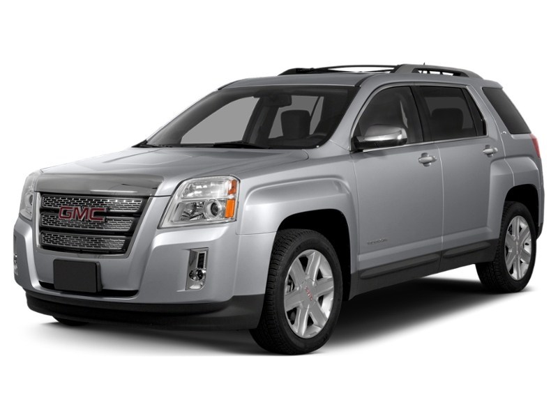 2015 GMC Terrain FWD 4dr SLT w/SLT-1 Quicksilver Metallic  Shot 1