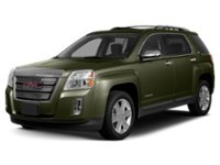 2015 GMC Terrain FWD 4dr SLT w/SLT-1 Cypress Green Metallic  Shot 16