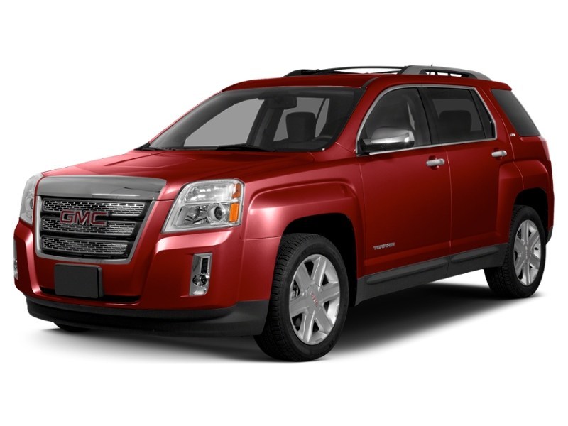 2015 GMC Terrain FWD 4dr SLT w/SLT-1 Crystal Red Tintcoat  Shot 40