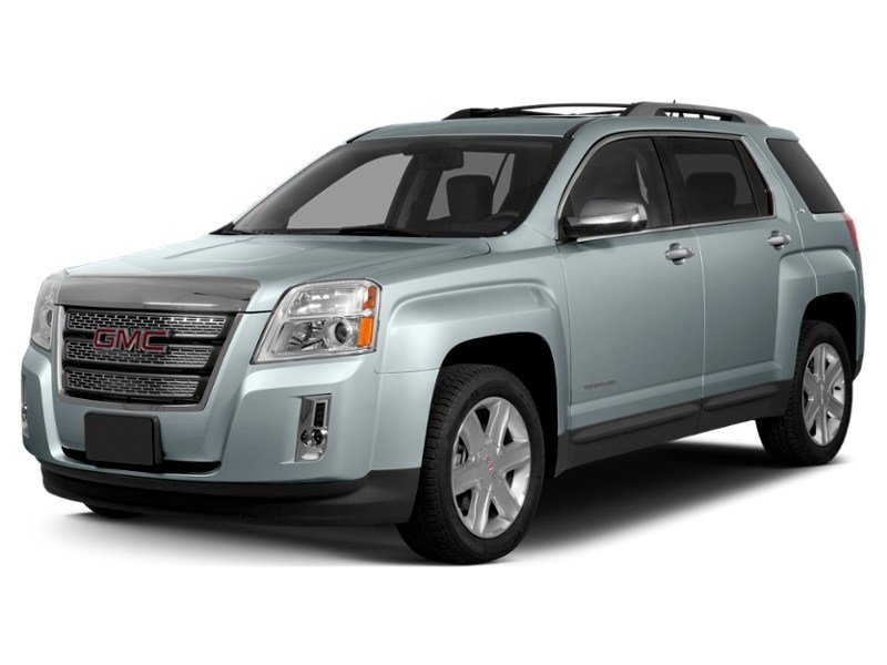 2015 GMC Terrain FWD 4dr SLT w/SLT-1 Silver Sky Metallic  Shot 43