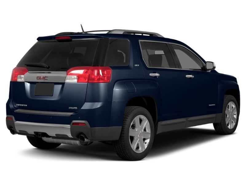 2015 GMC Terrain FWD 4dr SLT w/SLT-1 Dark Sapphire Blue Metallic  Shot 8