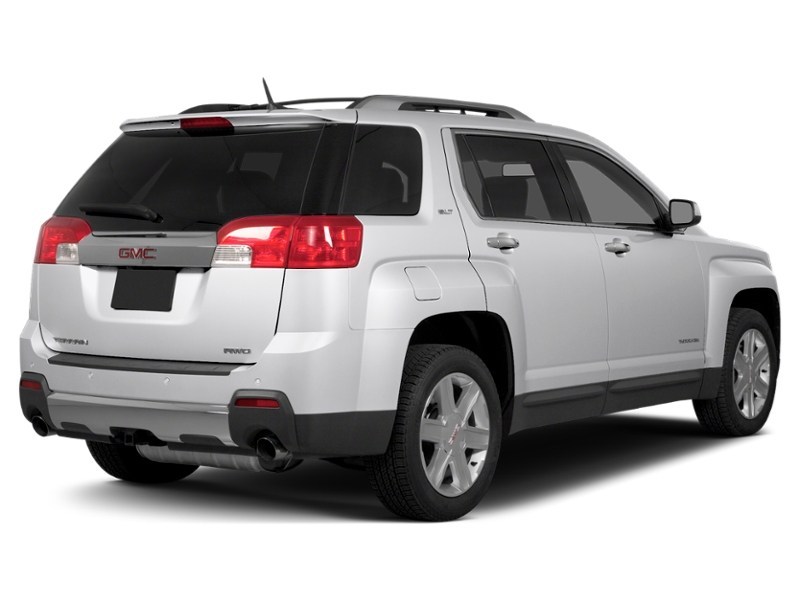 2015 GMC Terrain FWD 4dr SLT w/SLT-1 Summit White  Shot 30