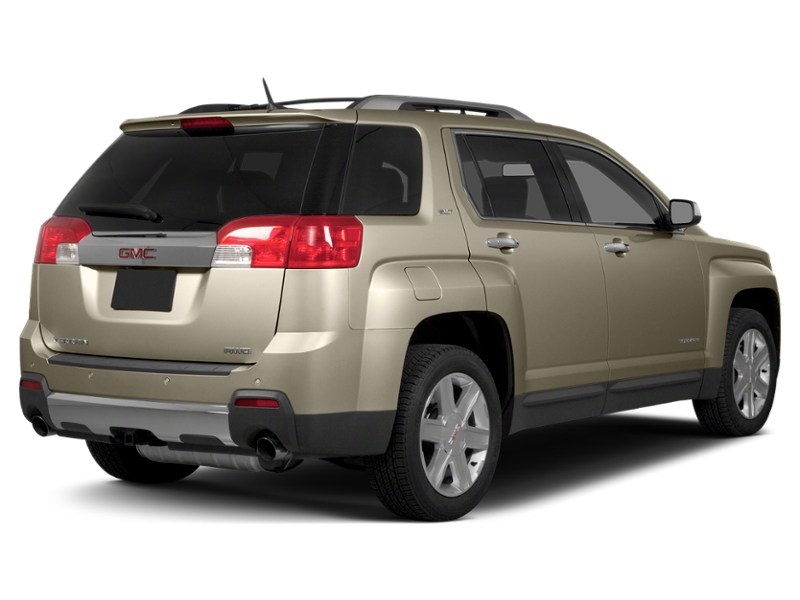 2015 GMC Terrain FWD 4dr SLT w/SLT-1 Champagne Silver Metallic  Shot 54