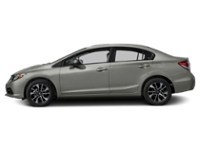 2015 Honda Civic Sedan 4dr Auto EX Alabaster Silver Metallic  Shot 5