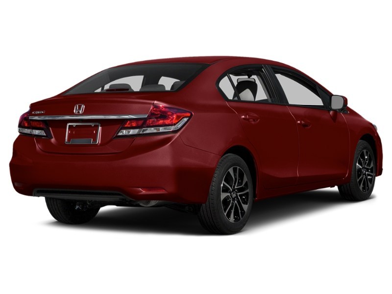 2015 Honda Civic Sedan 4dr Auto EX Crimson Pearl  Shot 31
