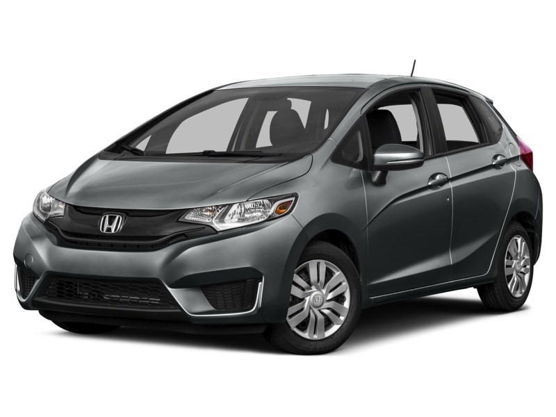 2015 Honda Fit 5dr HB Man LX Modern Steel Metallic  Shot 1