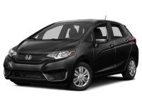 2015 Honda Fit 5dr HB Man LX Crystal Black Pearl  Shot 8