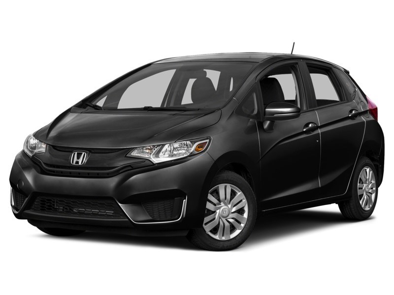 2015 Honda Fit 5dr HB Man LX Crystal Black Pearl  Shot 11