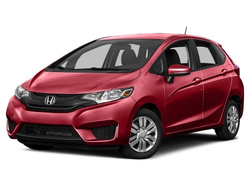 2015 Honda Fit 5dr HB Man LX Milano Red  Shot 23