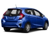 2015 Honda Fit 5dr HB Man LX Aegean Blue Metallic  Shot 3