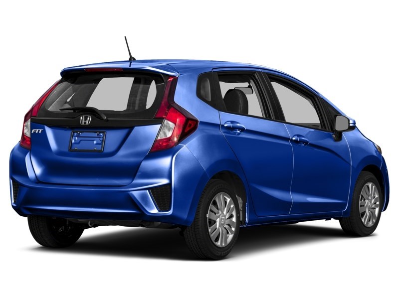 2015 Honda Fit 5dr HB Man LX Aegean Blue Metallic  Shot 7
