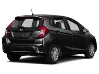 2015 Honda Fit 5dr HB Man LX Crystal Black Pearl  Shot 9