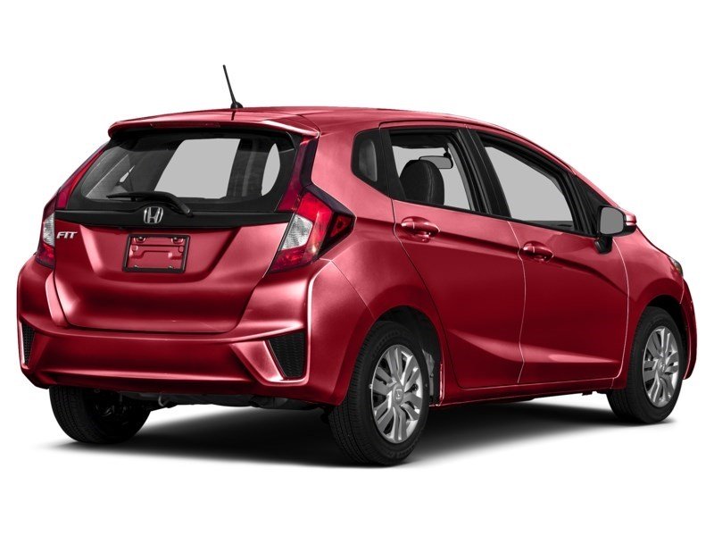 2015 Honda Fit 5dr HB Man LX Milano Red  Shot 21