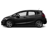 2015 Honda Fit 5dr HB CVT EX-L Navi Crystal Black Pearl  Shot 3