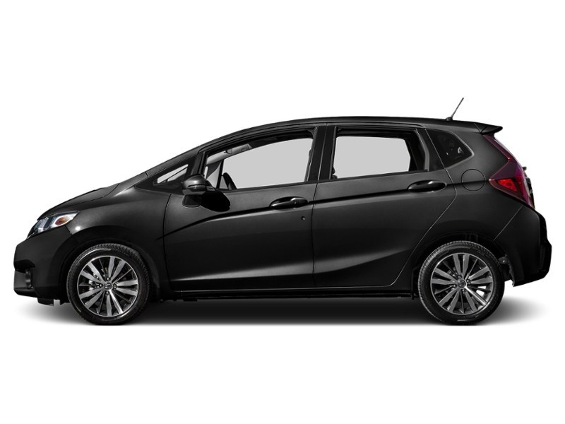 2015 Honda Fit 5dr HB CVT EX-L Navi Crystal Black Pearl  Shot 5