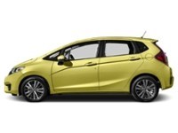 2015 Honda Fit 5dr HB CVT EX-L Navi Mystic Yellow Pearl  Shot 35