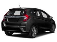 2015 Honda Fit 5dr HB CVT EX-L Navi Crystal Black Pearl  Shot 2