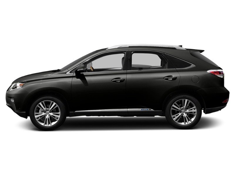 2015 Lexus RX 450h AWD 4dr Hybrid Starlight Black Mica  Shot 3