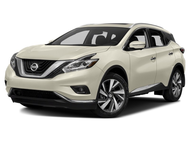 2017 Nissan Murano AWD 4dr SL Pearl White  Shot 4