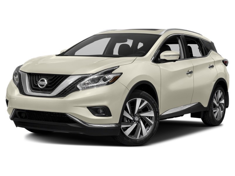 2017 Nissan Murano AWD 4dr SL Pearl White  Shot 1