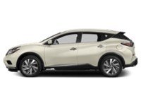 2017 Nissan Murano AWD 4dr SL Pearl White  Shot 3