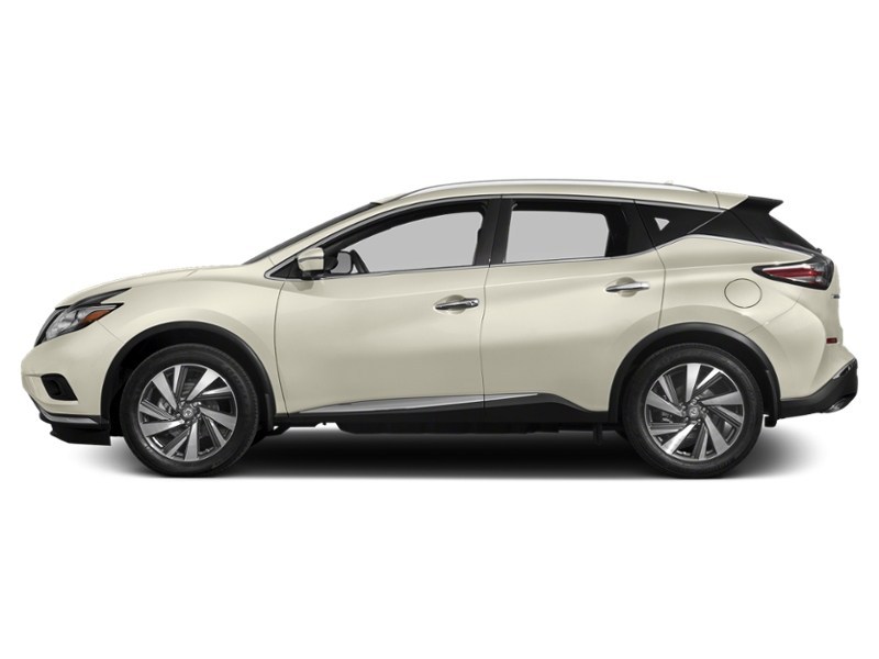 2017 Nissan Murano AWD 4dr SL Pearl White  Shot 3
