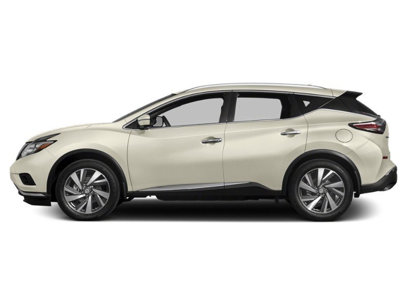 2017 Nissan Murano AWD 4dr SL Pearl White  Shot 5
