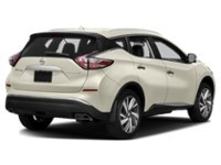 2017 Nissan Murano AWD 4dr SL Pearl White  Shot 2