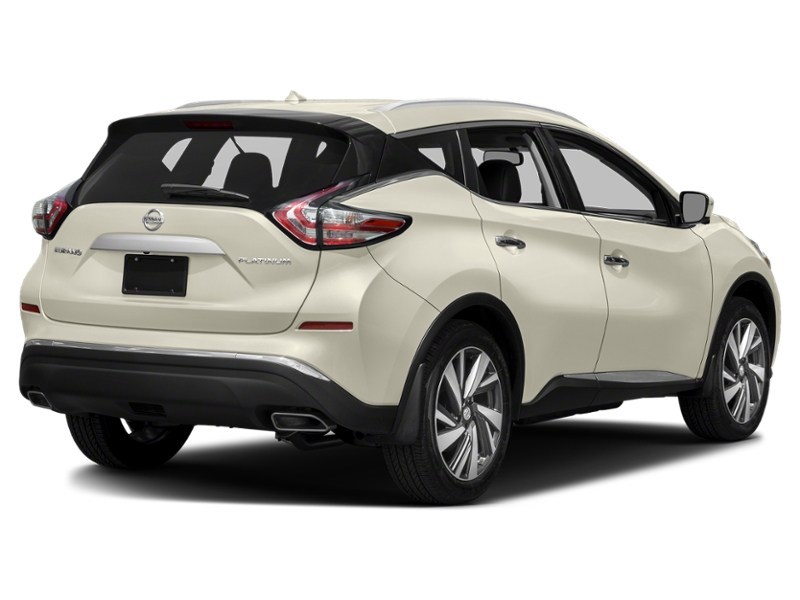 2017 Nissan Murano AWD 4dr SL Pearl White  Shot 2