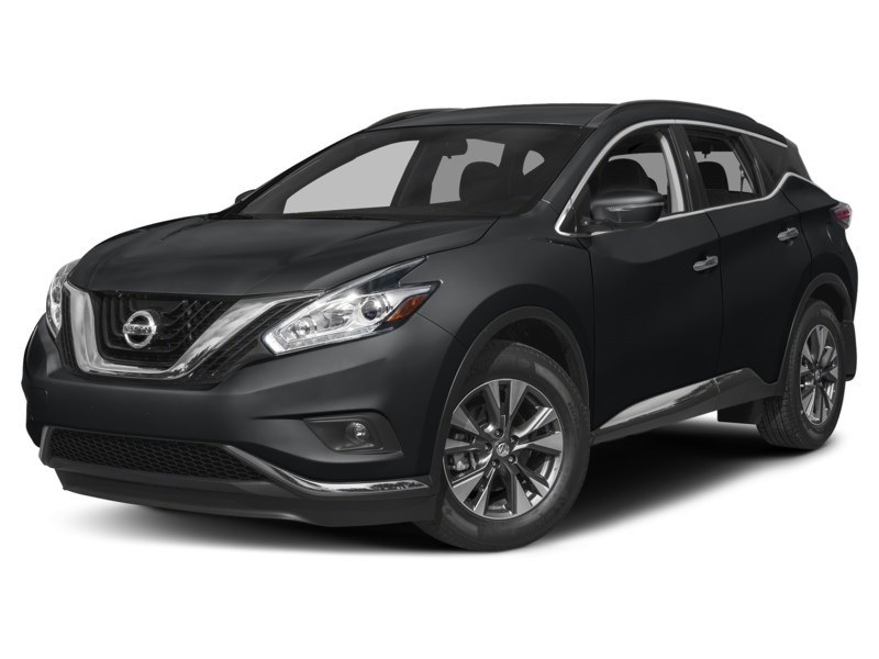 2016 Nissan Murano AWD 4dr SV Magnetic Black Metallic  Shot 22